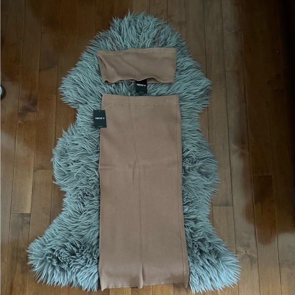 Ribbed Knit 2 piece set - Picture 1 of 2